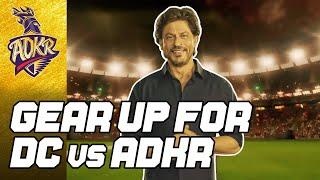 Gear up for DC vs ADKR  | Abu Dhabi Knight Riders | #dpworldilt20