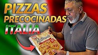 Probando PIZZAS PRECOCINADAS ITALIANAS ¿Son mejores que las españolas? | Pino Prestanizzi