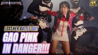 [Super Sentai highlight] Pink Ranger Defeated #powerrangers #supersentaiseries