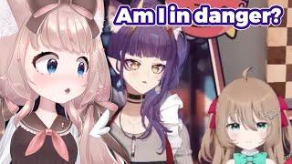 you let her cook AGAIN? | VTuber Fuwa Reacts to Neuro-Sama Ft. Onigiri