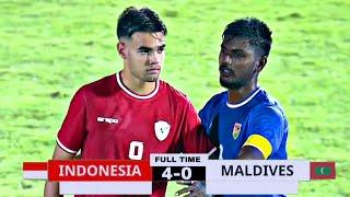 FULL HIGHLIGHT INDONESIA U-20 VS MALDIVES U-20 !! KUALIFIKASI PIALA ASIA U-20 | Fans Camera