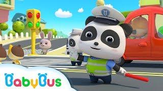 Traffic Police Officer | Nursery Rhymes | Kids Songs | Kids Cartoon | Pretend Play | BabyBus