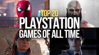 20+ Best PlayStation Games of All Time (2010-2024) - What to Play On PS5 & PS4