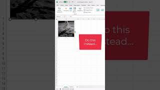 How to Insert a Picture in a Cell - Excel #Shorts