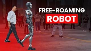 AI ROBOTS Roam Free in China! NEW FOOTAGE Released!