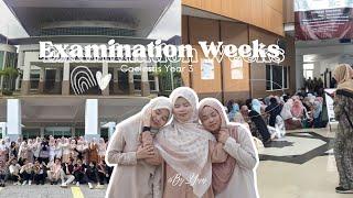 Exam Vlog  Days of stress as 3rd year in USIM //@newmec students