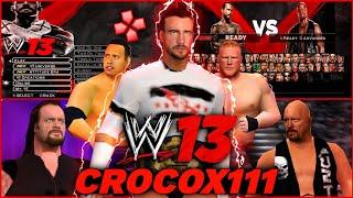 WWE 13 By CrocoX111 Released! [ PSP WWE HIDDEN GEMS SERIES 2 ]