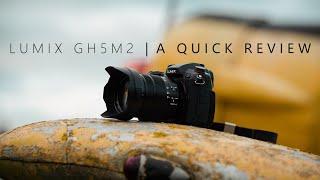 LUMIX GH5M2 Hands On Review | All The New Features