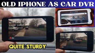 "Revive & Record: Transforming Your Old iPhone into a Sleek Car Dash Cam#dashcam #cardashcam