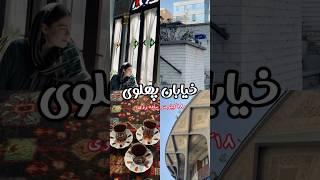 ۱۸کیلومتر پیاده روی️خیابان پهلوی‍️ #مینی_ولاگ #ولاگ #minivlog #vlog #youtubeshorts #funny