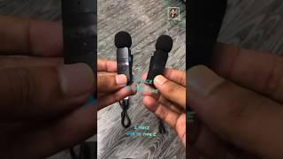 BOYA BY-V2 Ultracompact Wireless Microphone System for IOS device #techshorts #foryou #tech_unboxing