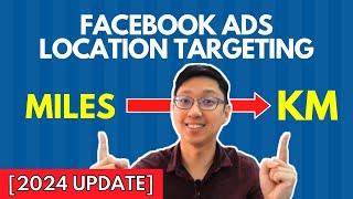 [UPDATED] How to Change Location Targeting Radius Miles to KM in Facebook Ads