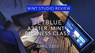 JetBlue Mint Studio A321LR Transatlantic Trip Report