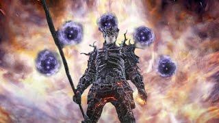 Dark Souls 3 PvP -  Black Caster - Dark Sorcery and Pyromancy