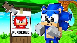 Who KILLED Sonic the Hedgehog in Minecraft!