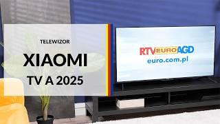 Telewizor Xiaomi TV z serii A 2025 – dane techniczne – RTV EURO AGD
