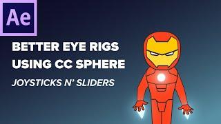 Best way to do Joysticks n' Sliders Eye Rig | After Effects Tutorial