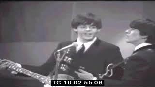The Beatles Paul and George Make A Mistake Rare Lost Vidoe HD