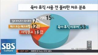 직장맘의 육아 고민! 휴직해도 될까? 대체인력뱅크가 해결방안! @모닝와이드 141010