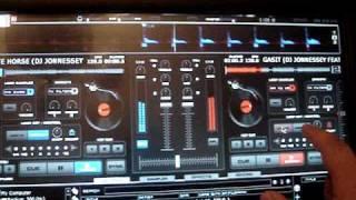 VirtualDj Touchscreen.mpg