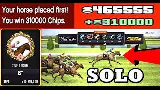 WIN HORSE TRACK RACE *$310,000* EVERY 5 MIN AT THE CASINO IN GTA 5 ONLINE ($25,000,000 SUPER EASY)