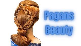 ️ Easy Elegant Classy Braided Bun Hairstyles | Updo l Pagans Beauty