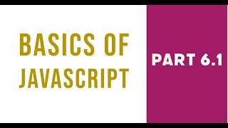 Part 6.1 | Javascript | Web Designing Malayalam Tutorial