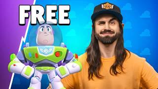 GET BUZZ LIGHTYEAR & BRAWLIDAYS PRESENTS FOR FREE!