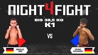 Night4Fight 2022 - Zirk vs. Kolosidis | Schanzer.TV