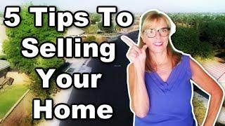 5 Tips to Selling Your Home Fast - Sell Your Home Fast for the Most Money