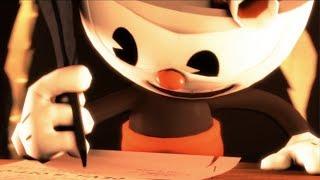 [SFM] Cuphead Rap Song "You Signed a Contract" (Animation by Myszka11o) Fandroid the Musical Robot