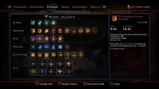 Neverwinter Wizard updated build for new combat changes