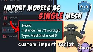 Change how your 3D MODELS are imported