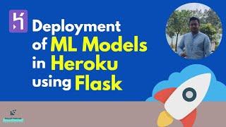 Deployment of ML Model in Heroku Using Flask | How to Deploy Model on Heroku | Satyajit Pattnaik