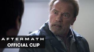 Aftermath (2017 Movie) Official Clip “Confrontation” – Arnold Schwarzenegger