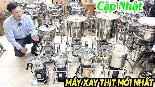 Cập Nhật, Báo Giá Các MÁY XAY THỊT CÔNG NGHIỆP Mới Nhất 0986168266