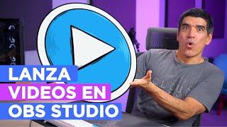  OBS Studio ► Las Fuentes Multimedia