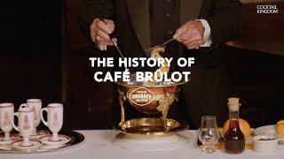 The History of the Café Brûlot with Dale DeGroff Pt. 1
