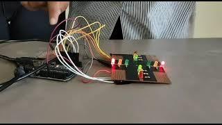 4 Ways TRAFFIC LIGHT CONTROLLER USING ARDUINO UNO. #gecr