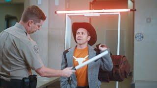 SEC Shorts - Texas gets held up at SEC security