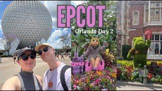 EPCOT! WALT DISNEY WORLD DAY TWO! Flower and Garden Festival - Orlando 2024