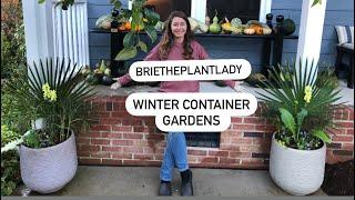 Winter Container Gardens