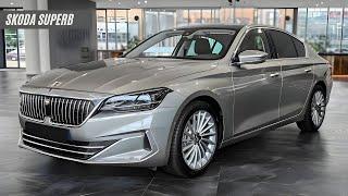 2025 Skoda Superb - The Executive Luxury Sedan!