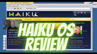 Haiku OS Review : A unique operating system