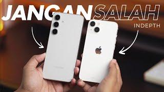 HARGA MIRIP! iPhone 13 vs Samsung S24FE (in-depth Review)