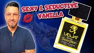 King Scorpion X Udjat Fragrance Review  Warm, Cozy, Intoxicating Vanilla Fragrance 