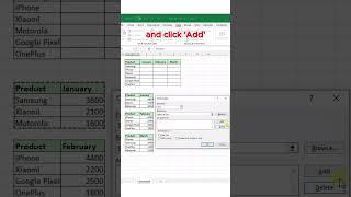 Learn Data Consolidate in Excel for freshers | Excel Beginners to guide | 2025