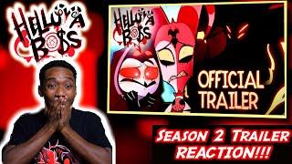 HELLUVA BOSS: SEASON TWO TRAILER REACTION!!!