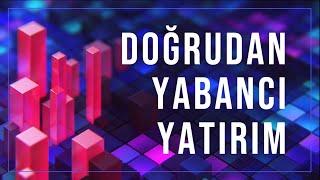 Yaşam Boyu Öğrenme 5 - Doğrudan Yabancı Yatırım