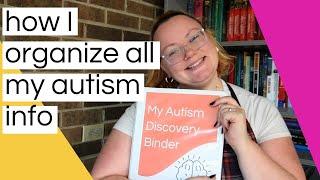 How to Make an Autism Diagnosis Binder | The Neurocuriosity Club